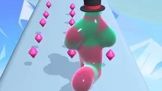 Blob Runner 3D - All Levels #9 - Gameplay Part 1