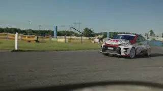 Bohemia Rally 2023 | DAY 1 | 50th year | Yaris Cup | X Shift Gearboxes