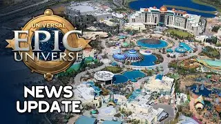 Universal Epic Universe News Update — SINGLE DAY TICKETS, PREVIEWS UNDERWAY, & NIGHTTIME LIGHTING