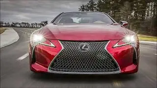 2018 Lexus LC 500   INTERIOR