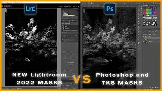 New LIGHTROOM 2022 Masks...is PHOTOSHOP Obsolete?
