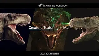 Creature Workshops - Creature Texturing in Mari