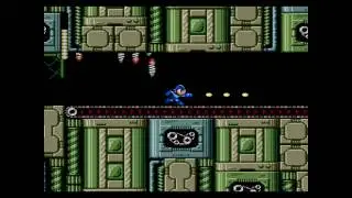 Mega Man: The Wily Wars - Megaman 2 - Metal Man's Stage (SMD)