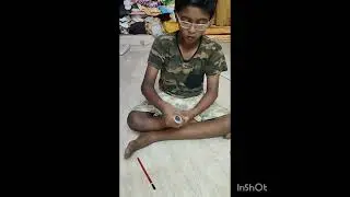 Paper craft part-2 (Axe making)