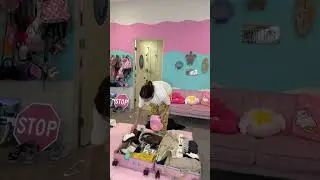 Pack with me ✈️ / Eva Miller TikTok 