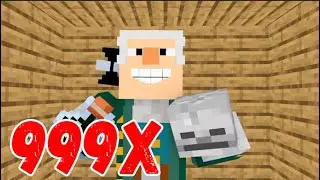 Dr Livesey Walking  In Minecraft (999 X)
