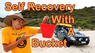 Beach 4x4 Self Recovery Technique | Just Wet the Sand...