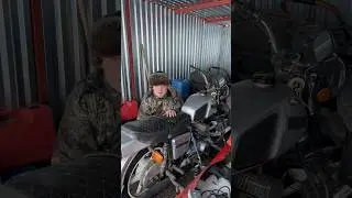 Когда сосед просит мотоцикл😂 