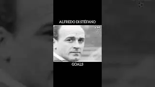 Alfredo di Stéfano [Goals]