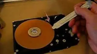 what a dead harddrive can be used to do