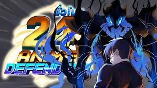 24ชั่วโมง ในAnime defenders ตัวละครลับ! ep.3