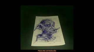 How to do scribble art 