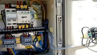 Timer Box Connection | Street Light Timer Connection | Auto Manual Connection with Timer
