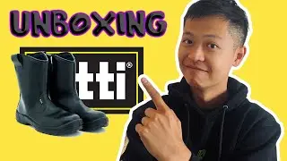 Unboxing Nitti 23281 - Nitti High Cut Safety Boots, Slip on. Water Resistant. Safety First.
