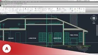 Learn AutoCAD - Lasso Object Selection