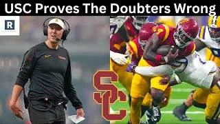 REACTION: USC vs LSU | USC Football GETS IT DONE In Vegas