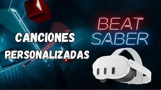 Como jugar canciones PERSONALIZADAS de Beat Saber en Meta Quest 2024 (MUY FÁCIL) 😎🎮
