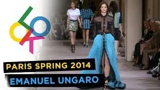 Emanuel Ungaro: Paris Fashion Week Spring 2014