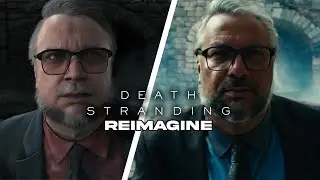 Death Stranding Reimagined by AI Runway Gen 3