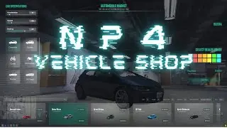 No Pixel Inspired Vehicle Shop [Open Source]