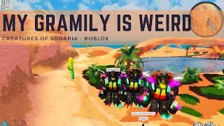 My Gramily is Really Weird! Send help! [Creatures of Sonaria - Roblox]