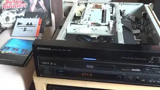 Pioneer DVL-700 после проверки и чистки микромереключателей.