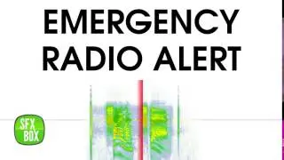 Emergency Radio Alert Sound Effect