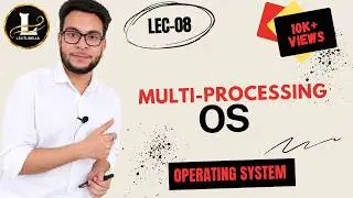 (Part-1.8) Multiprocessing Operating System | OS বাংলা টিউটোরিয়াল