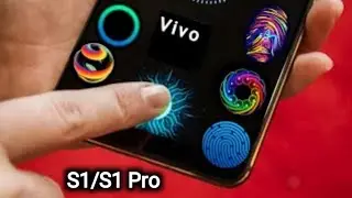 Vivo S1 & S1 Pro || How To Change Fingers Print Scaner||7 Different Types Of Animation Finger Scaner