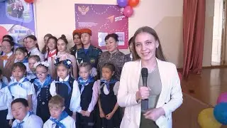 Посвящение в ряды РДДМ 