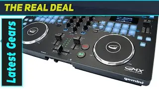 ReviewGemini Sound GMX: The Ultimate Portable DJ Controller?
