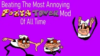 Beating the most annoying Pizza Tower mod of all time