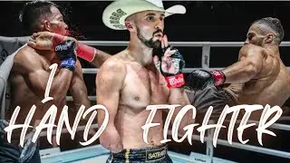 1 Handed Fighter Makes ONE FC Debut