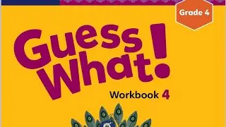 Guess what!4- sinf.Workbook,Unit4,/ 42-43betlar.