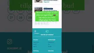 Carswipe har över 300 bilar tillgängliga för bud. Sälj bilen gratis till våra anslutna bilhandlare.