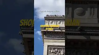 #SHOPPING SEHARIAN DI #PARIS