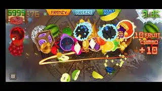 Fruit Ninja Crazy Disco - How Minigames affect the mod