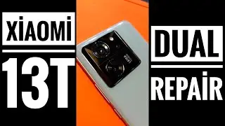 Xiaomi Mi 13T Dual Sim imei Repair | Resistor Change | Direnç Değişimi