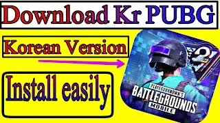 How to Download PUBG Korean Version
