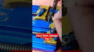 change side button easy #repring #repair