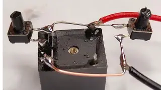 12V Röle  İle  Start Stop Devresi  Yapıyoruz