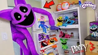 Poppy Playtime: Chapter 3 - HUGE MONSTER CATNAP - Boss Fight (Smiling Critters)