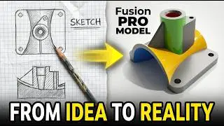 How to Split Body in Autodesk Fusion -  Exercise 63
