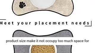 Ptlom Dog and Cat Medium and Small Placemat