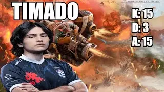 GYROCOPTER - timado TOP 60 | Dota 2 full Gameplay