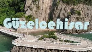 [ReMastered] Guzelcehisar Beach and Lava Pillars | Bartın, Türkiye | DJI Mavic Air
