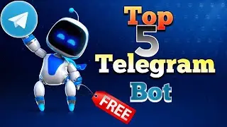telegram top 5 bot 2022 || best telegram bot 2022 | best telegram bot in 2022
