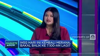 IHSG Kembali Merana, Bakal Balik ke 7.100?