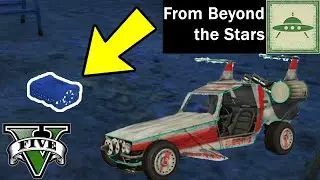 GTA 5: ALL 50 Spaceship Part Locations (From Beyond the Stars Achievement) + Space Docker