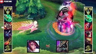 NEW FIORA vs NASUS 1000 STACK FIGHTS & And More!